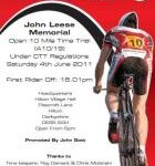 Start list cover