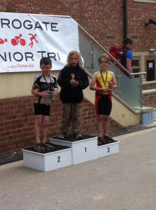 Ben on the Podium
