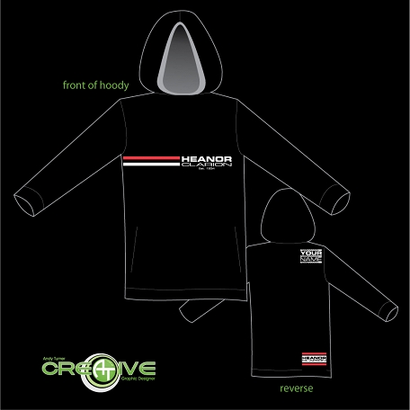 Club hoody - £20