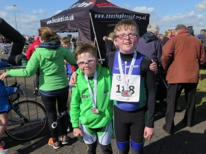 Ben & Sam - Scampton Duathlon