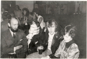 Brian Webb, Fred and Pat Lambert