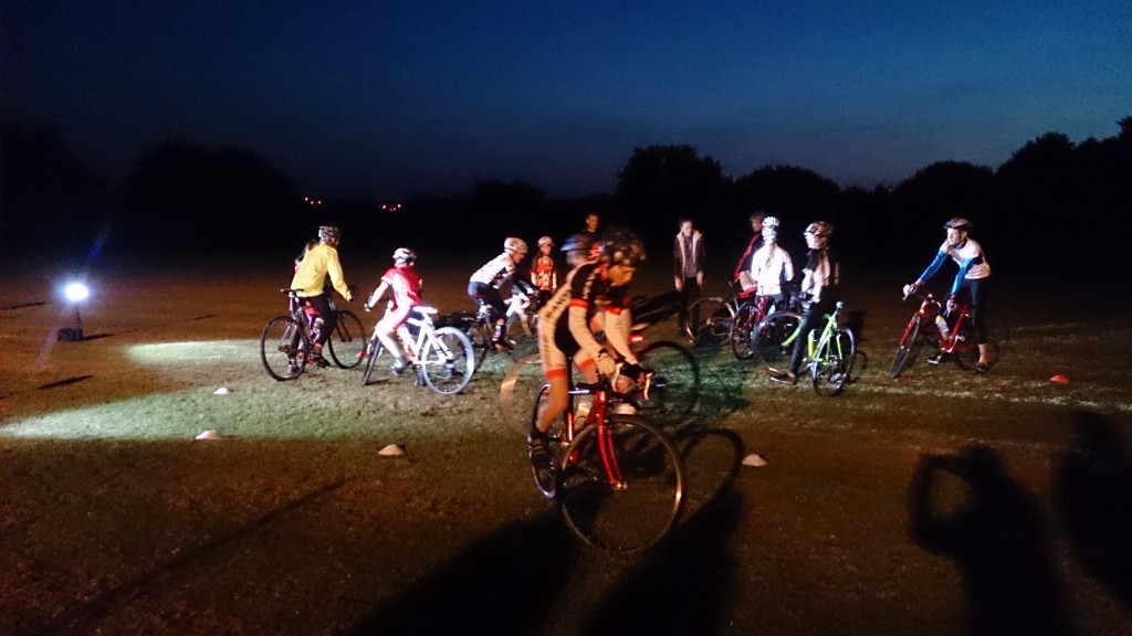 Autumn/Winter Go-ride in the dark