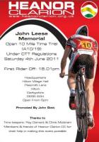 Start list cover