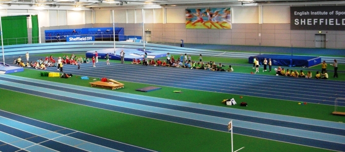 EIS track - Sheffield