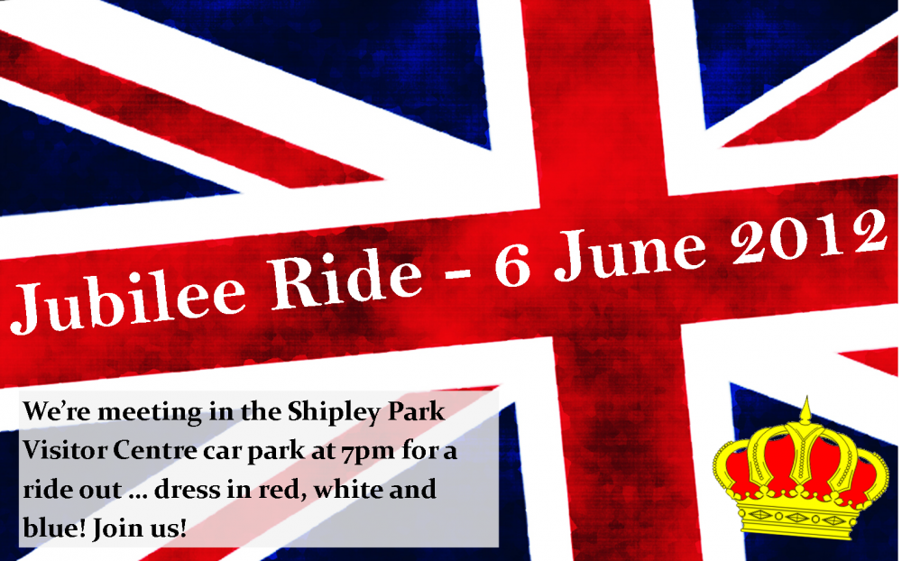 Jubilee Ride - 6th June 2012