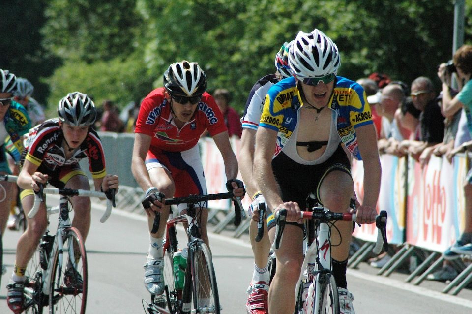 James in Lotto-Ridley Tour 2