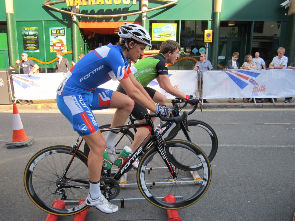 James - Milk Race 2013