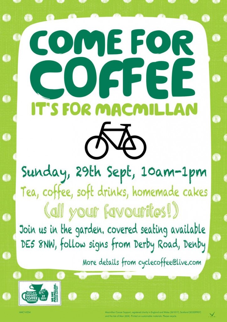 Helen's Macmillan Coffee