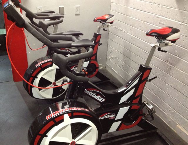 Watt bikes
